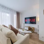 2 Bedroom For 6 With Private Parking - Elevator - High-speed Wifi
