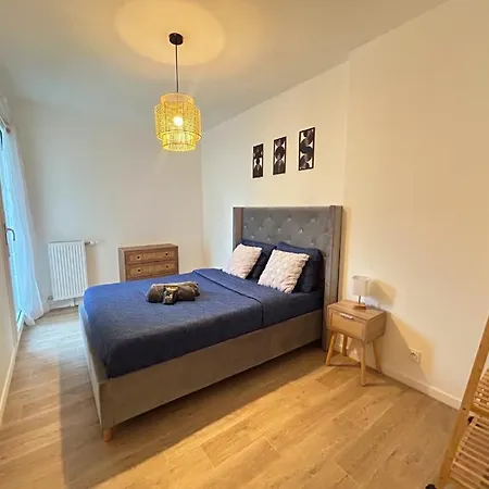 2 Bedroom For 6 With Private Parking - Elevator - High-speed Wifi