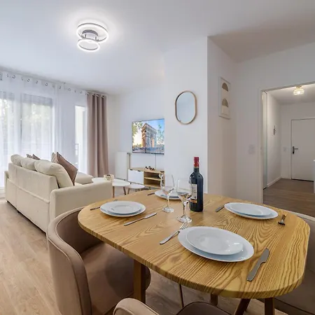 2 Bedroom For 6 With Private Parking - Elevator - High-speed Wifi