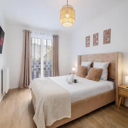 شقة 2 Bedroom For 6 With Private Parking - Elevator - High-speed Wifi