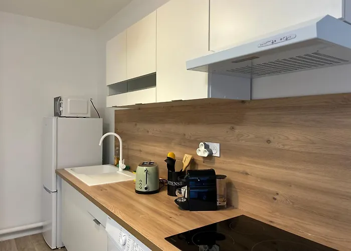 2 Bedroom For 6 With Private Parking - Elevator - High-speed Wifi Champigny-sur-Marne