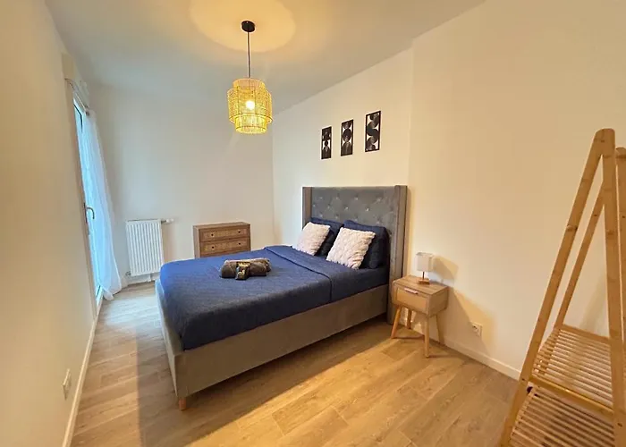 2 Bedroom For 6 With Private Parking - Elevator - High-speed Wifi